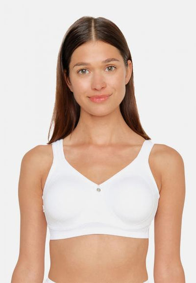 Capri by Susa | Wire Free | Full Cup Bra (Black or White)